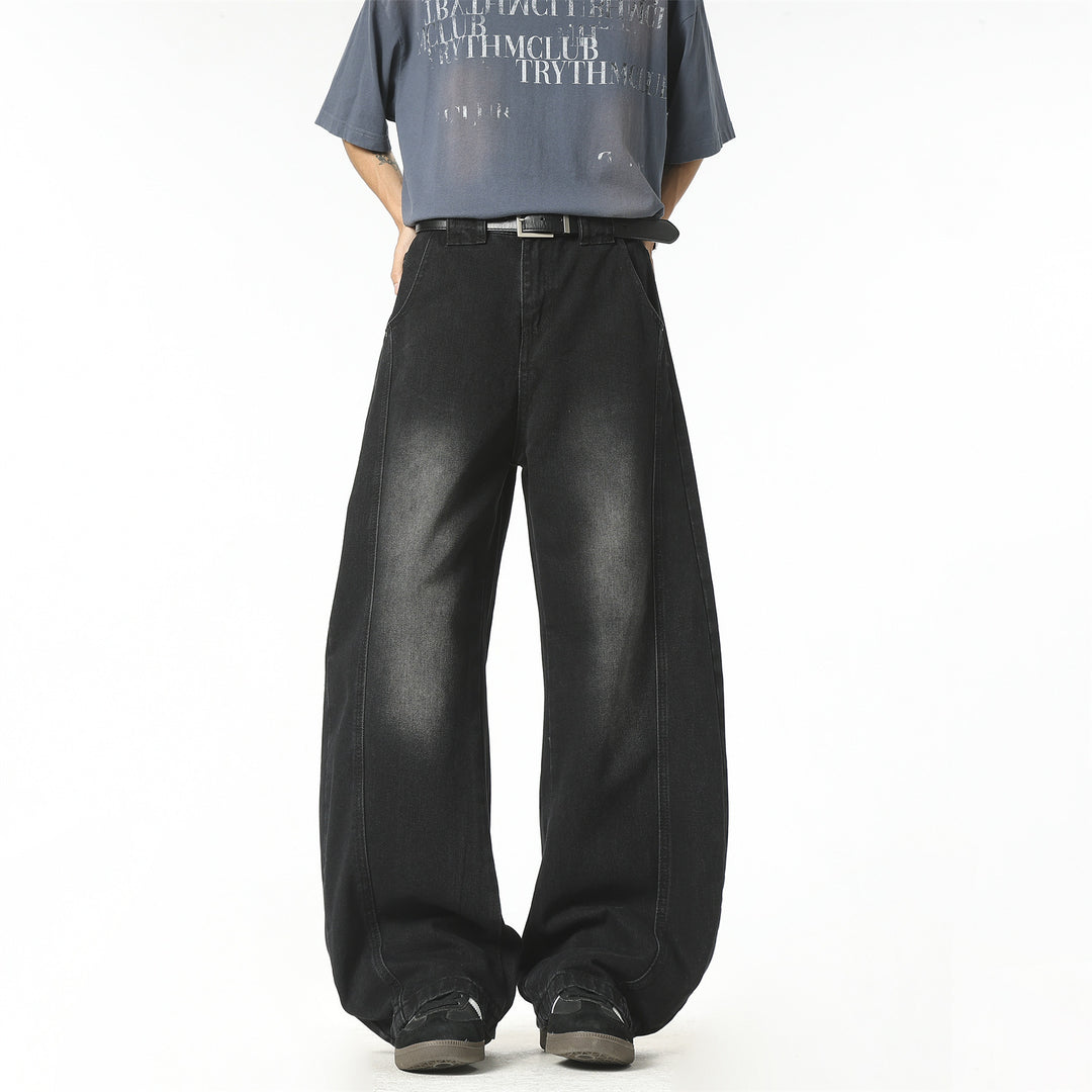 Damen Weit geschnittene High-Waist Hose Echo Archiv