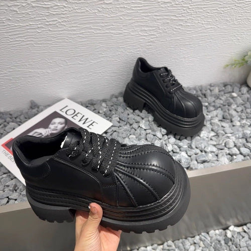 Damen Chunky Sneaker mit robustem Profil und stylischer Nahtdetails Echo Archiv