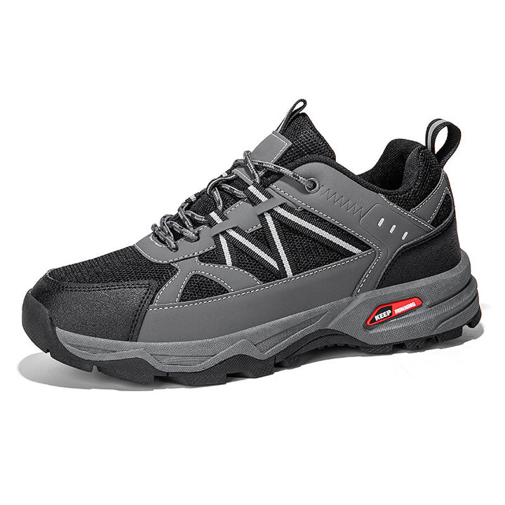 Herren robuste Outdoor-Trailrunner mit verstärkter Zehenkappe und stoßdämpfender Profilsohle – Tavélo