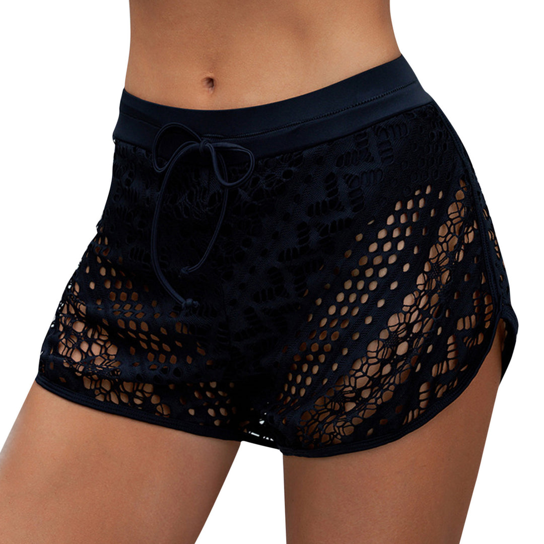 Damen Mesh-Sportshorts Echo Archiv