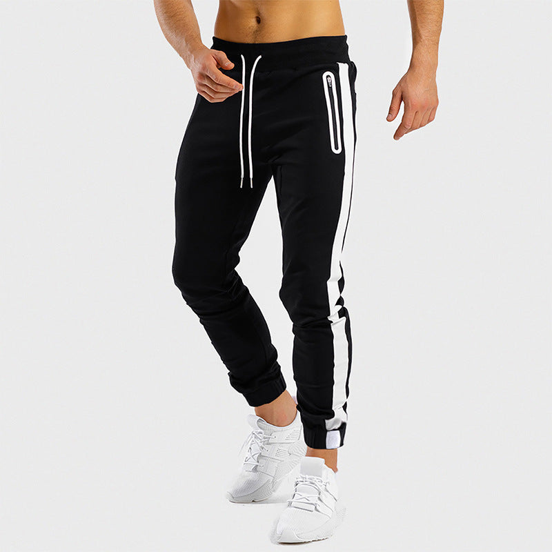 Herren sportliche Jogginghose mit innovativen Seitentaschen Echoarchiv
