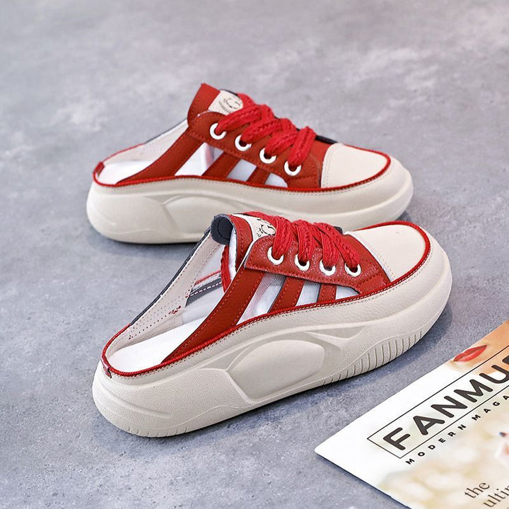 Damen Sportliche Slip-On Sneakers mit atmungsaktivem Design und gepolsterter Sohle Echo Archiv