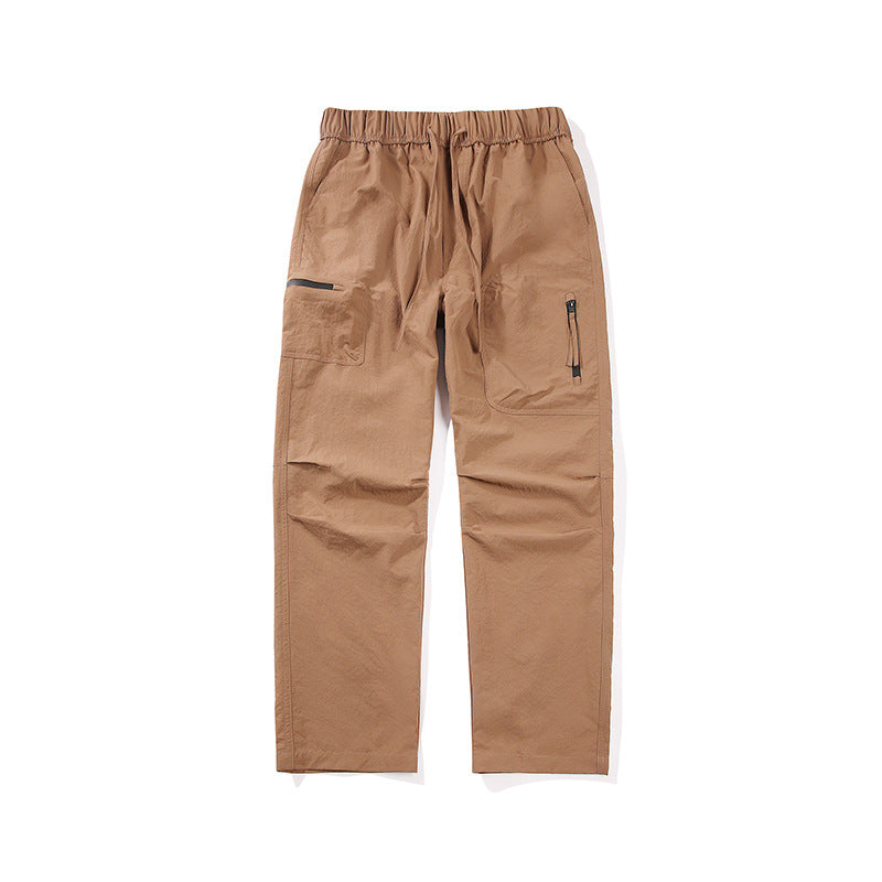 Herren Technische Utility‑Cargohose mit elastischem Bund und Knieabnähern Echo Archiv