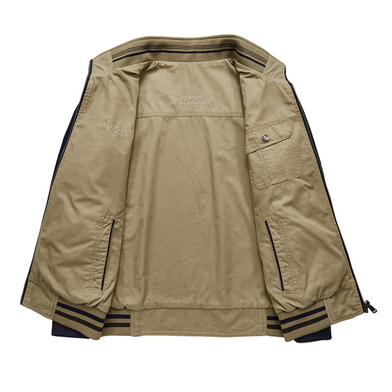 Herren Freizeitjacke im sportlichen Stil Echo Archiv