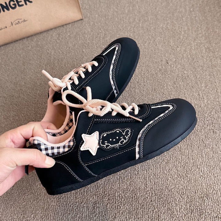 Damen Sneakers mit verspieltem Tiermotiv und atmungsaktivem Obermaterial Echo Archiv
