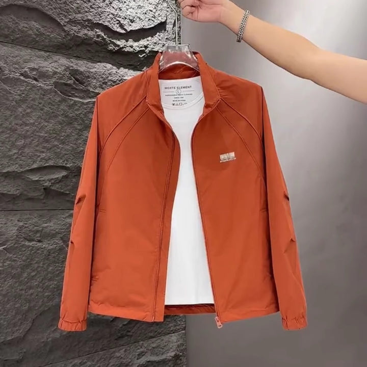 Herren Leichte und atmungsaktive Outdoor-Jacke Echoarchiv