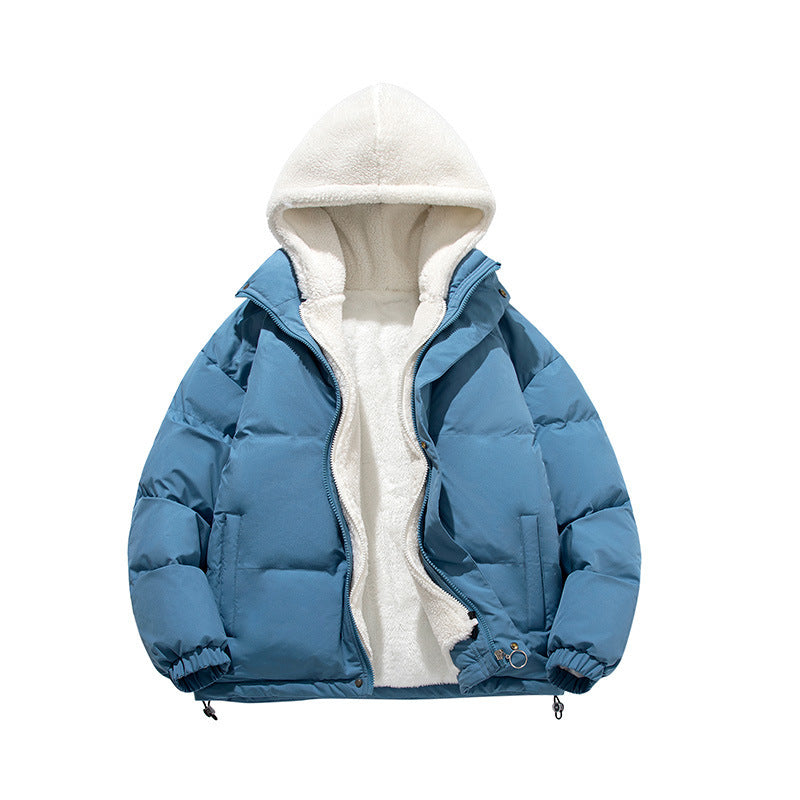 Damen Wattierte Kapuzenjacke mit weichem Fleecefutter Echo Archiv