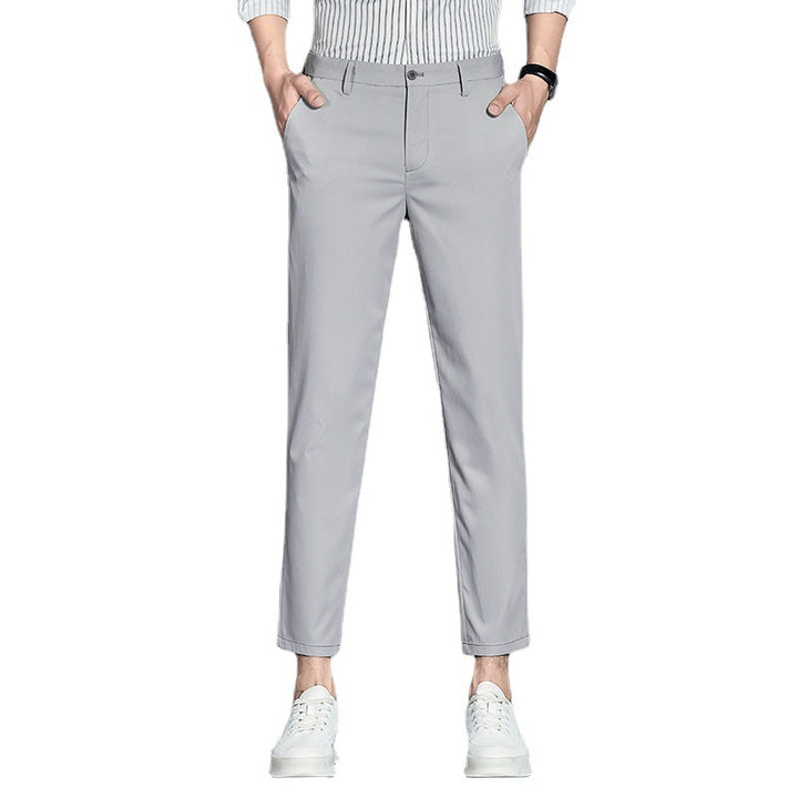 Herren bequeme Chino-Hose Echoarchiv