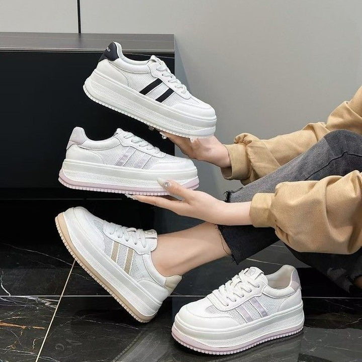 Damen Sportliche Sneakers mit atmungsaktiver Mesh-Oberfläche und komfortabler Dämpfung Echo Archiv