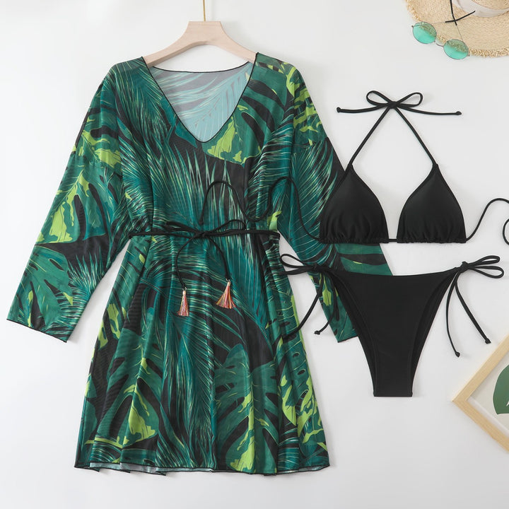 Damen Strandkleid mit passendem Bikini Echo Archiv