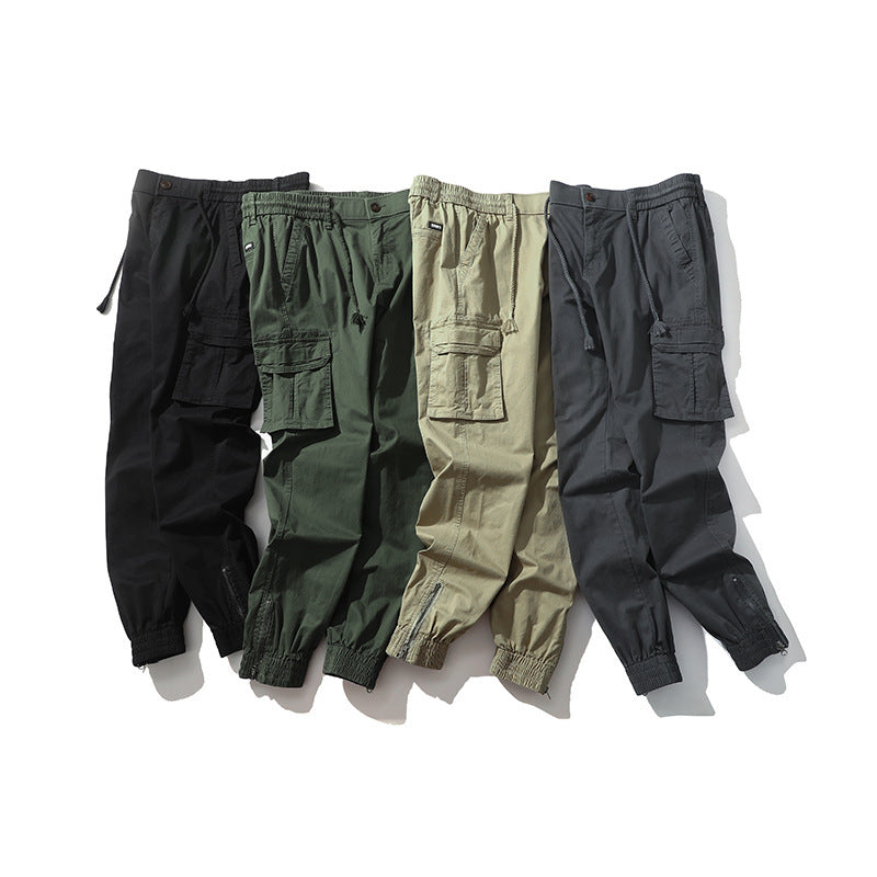 Herren Freizeit Cargohose mit praktischen Seitentaschen Echoarchiv
