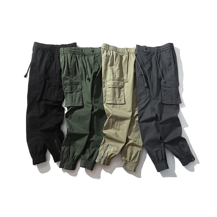 Herren Freizeit Cargohose mit praktischen Seitentaschen Echoarchiv