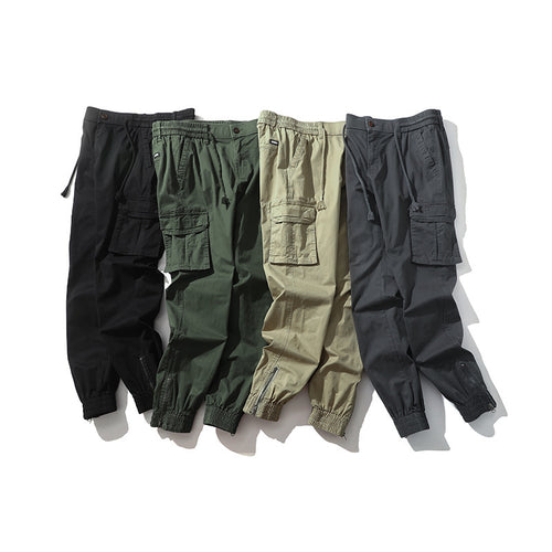 Herren Freizeit Cargohose mit praktischen Seitentaschen Echoarchiv
