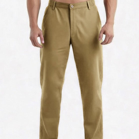 Herren Relaxed-Fit Loungehose in Chino‑Optik mit Komfortbund Echo Archiv