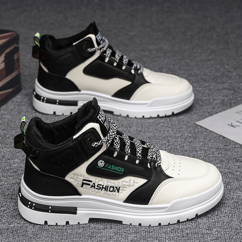 Damen modische High-Top Sneakers mit stylischem Design und rutschfester Sohle Echo Archiv