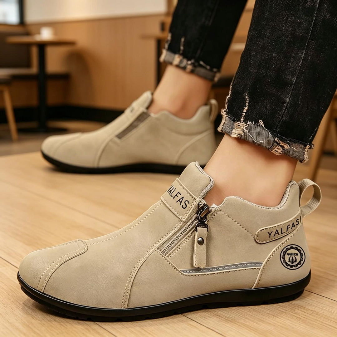 Herren Bequeme und wetterfeste Ankle Boots Echoarchiv