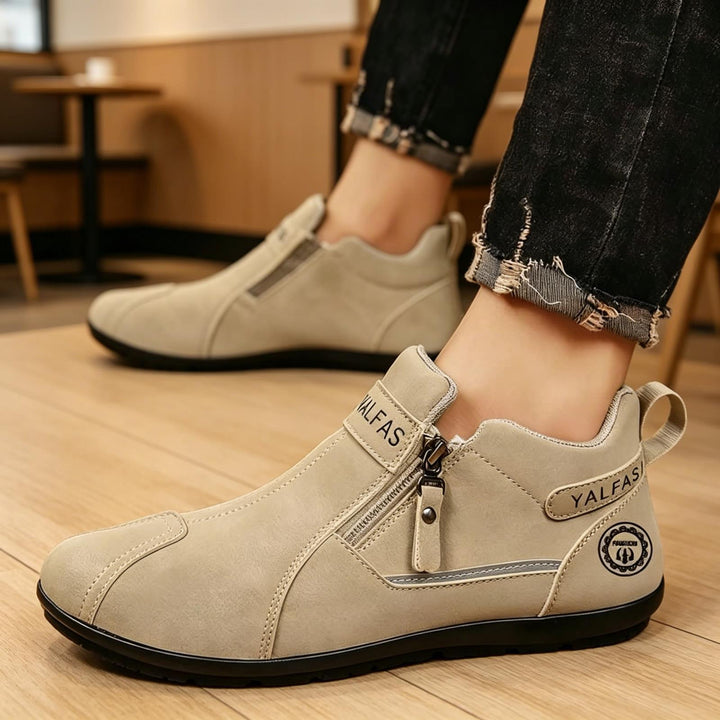 Herren Bequeme und wetterfeste Ankle Boots Echoarchiv