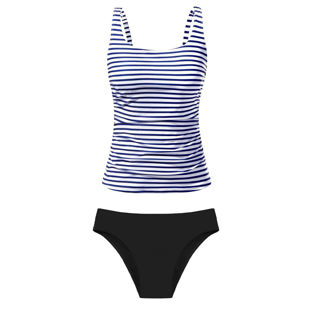 Damen Bikiniset mit floralem Oberteil und klassischem Unterteil Echo Archiv