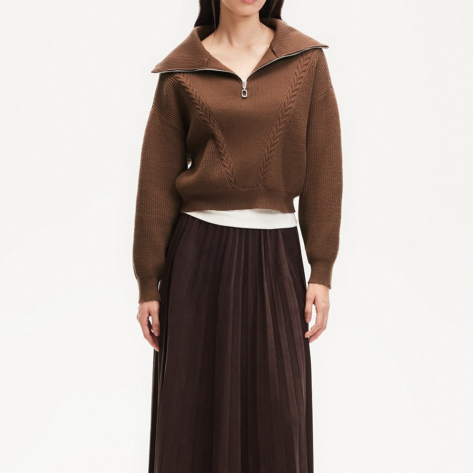 Damen Modischer Pullover Echo Archiv