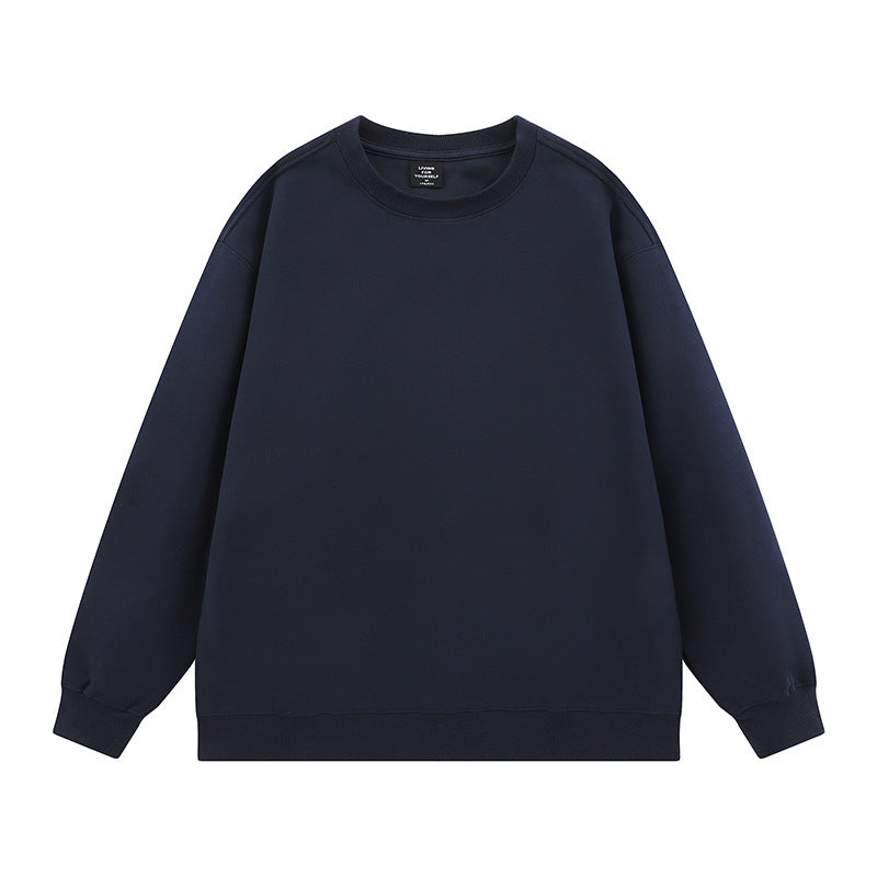 Damen hochwertiger Baumwoll-Sweatshirt mit modernem Schnitt – Avérine