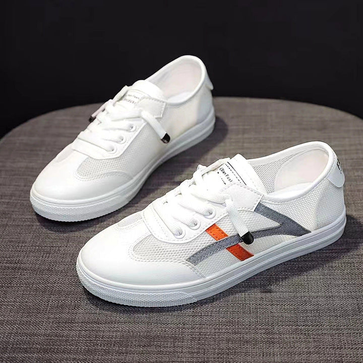 Damen Sportliche Sneaker mit atmungsaktiver Mesh-Oberfläche Echo Archiv