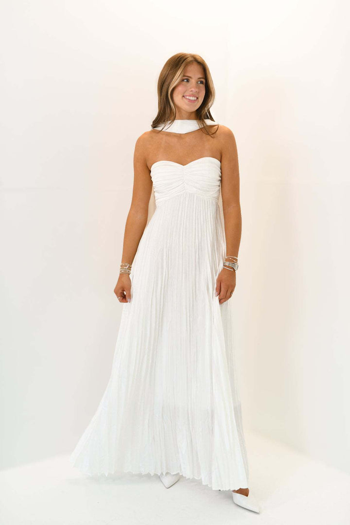 Damen elegante Maxi-Röcke mit Faltenwurf Echo Archiv