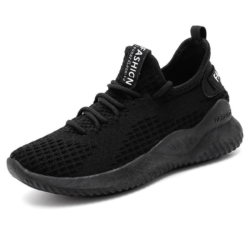 Unisex Atmungsaktiver Strick-Sneaker mit gedämpfter Laufsohle und Slip-On-Passform Echoarchiv
