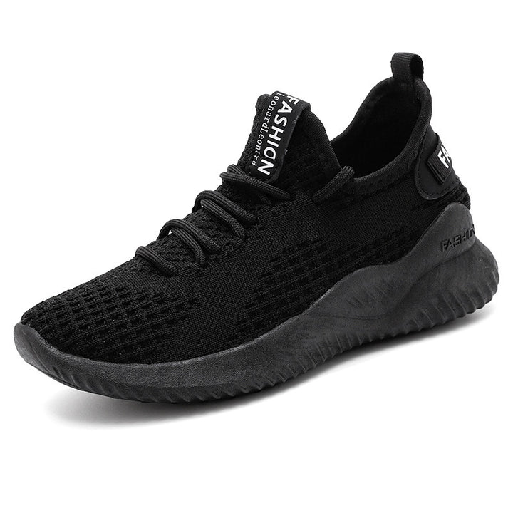 Unisex Atmungsaktiver Strick-Sneaker mit gedämpfter Laufsohle und Slip-On-Passform Echoarchiv