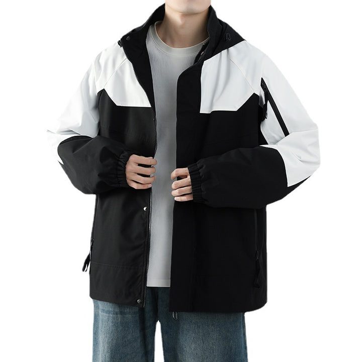 Unisex Wind- und Wasserabweisende Outdoorjacke Echoarchiv