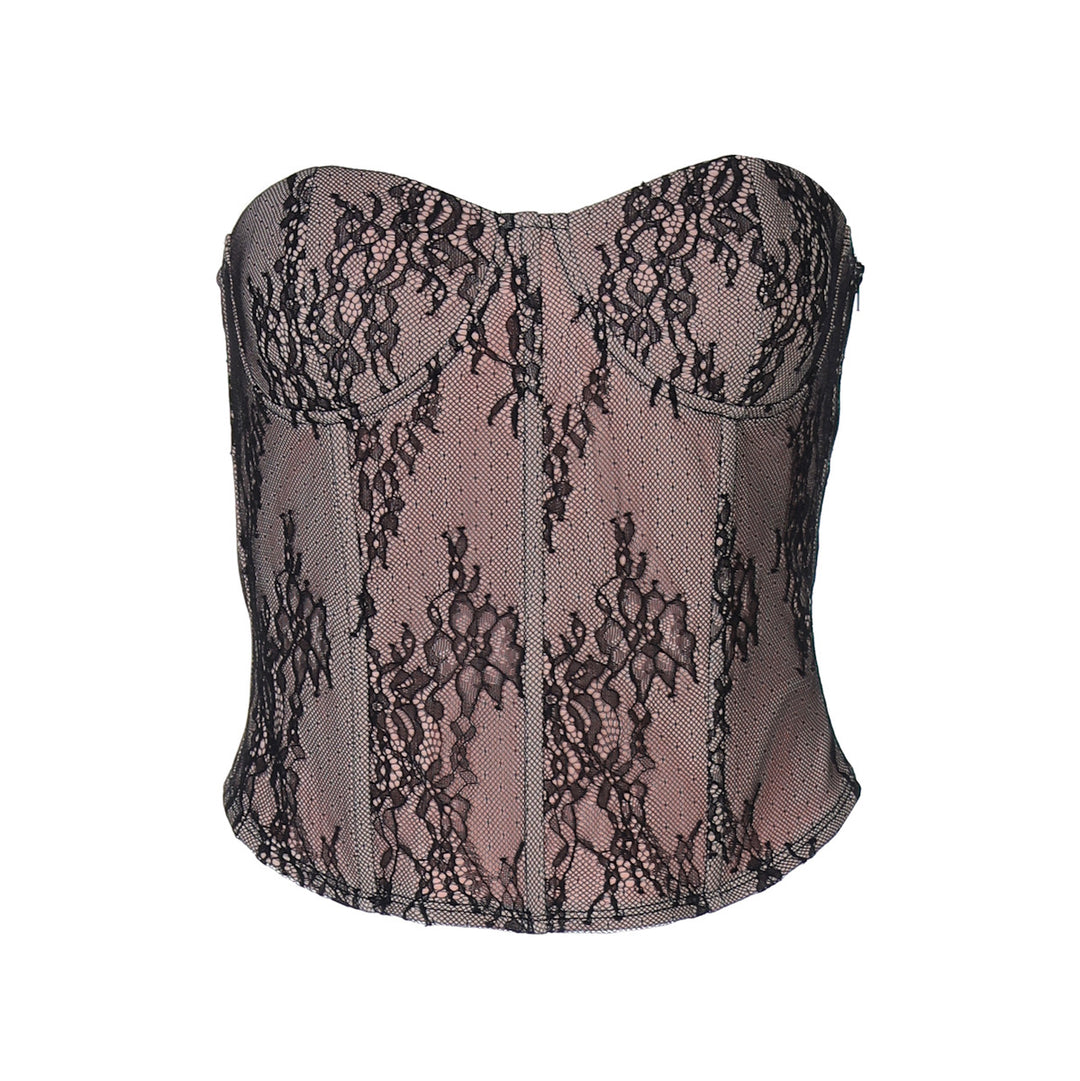 Damen Spitzen-Corsage Echo Archiv