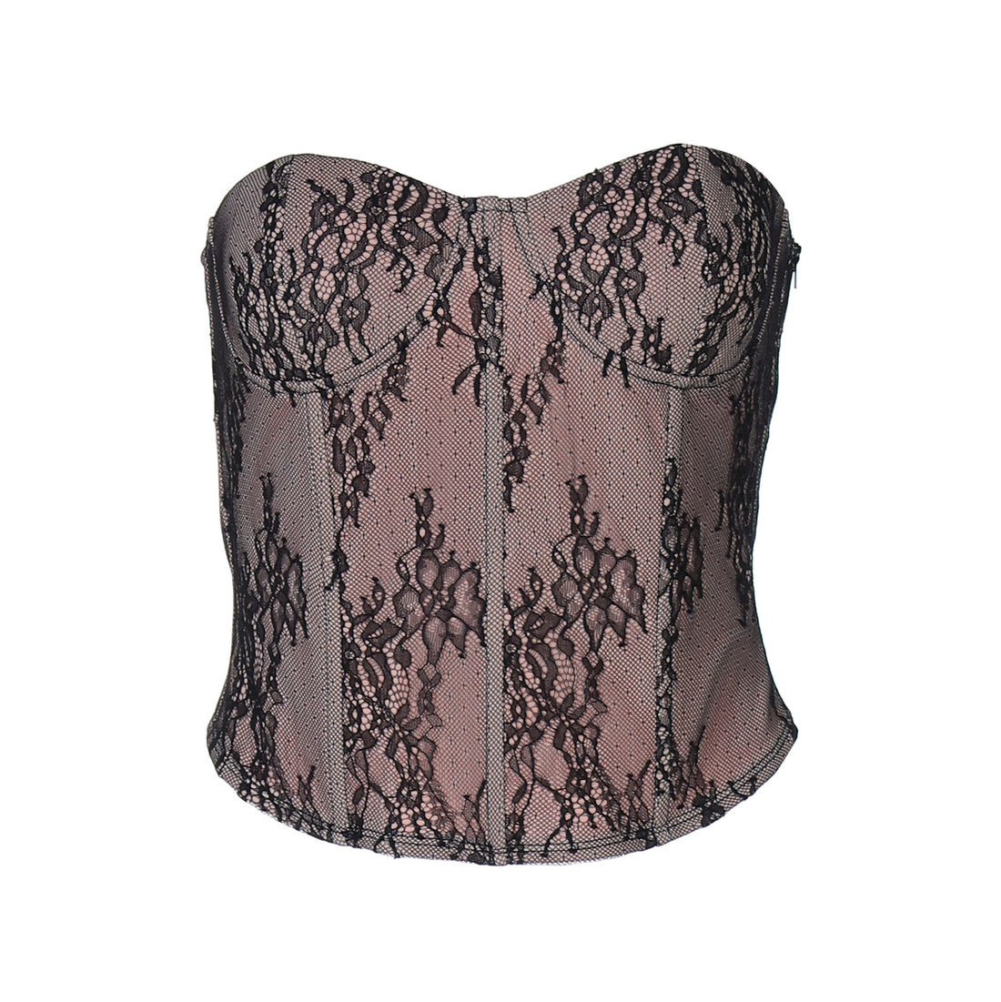 Damen Spitzen-Corsage – Élara