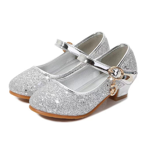 Mädchen Glamouröse Ballerinas mit verstellbarem Riemen Echo Archiv