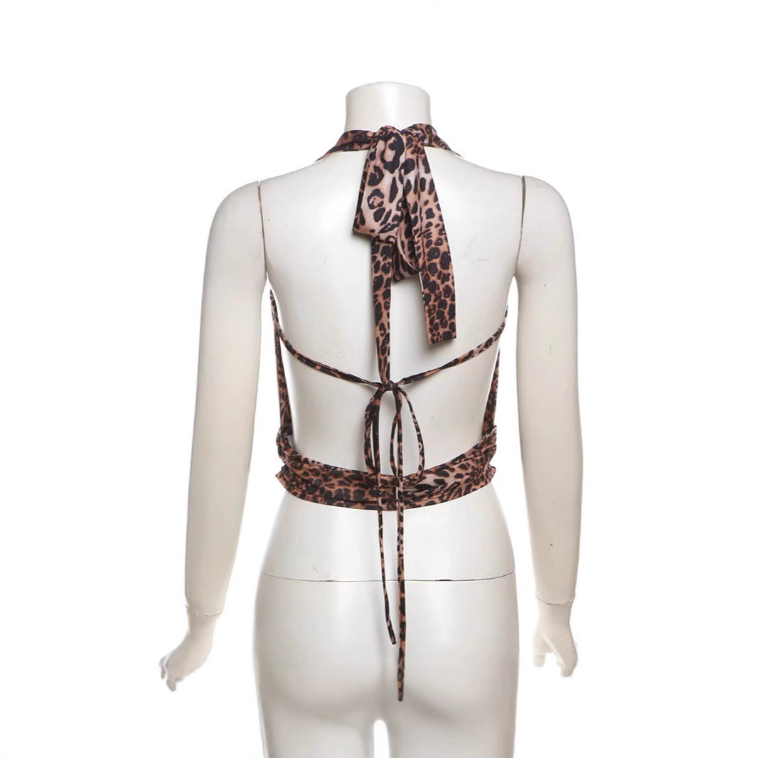 Damen Scarf mit modernem Leopardenmuster Echo Archiv