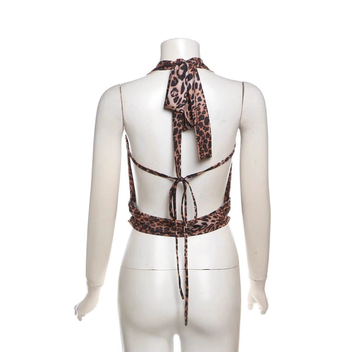 Damen Scarf mit modernem Leopardenmuster Echo Archiv