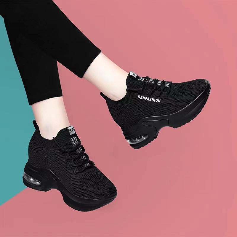 Damen Sportliche Dämpfungs Sneakers Echoarchiv