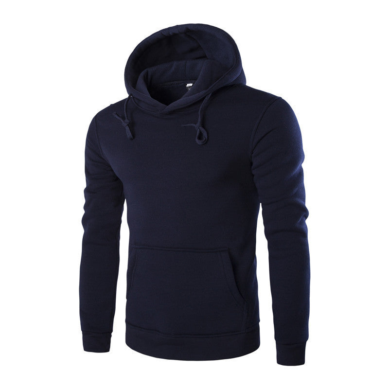 Herren Übergroßer Hoodie mit Kängurutasche Echoarchiv