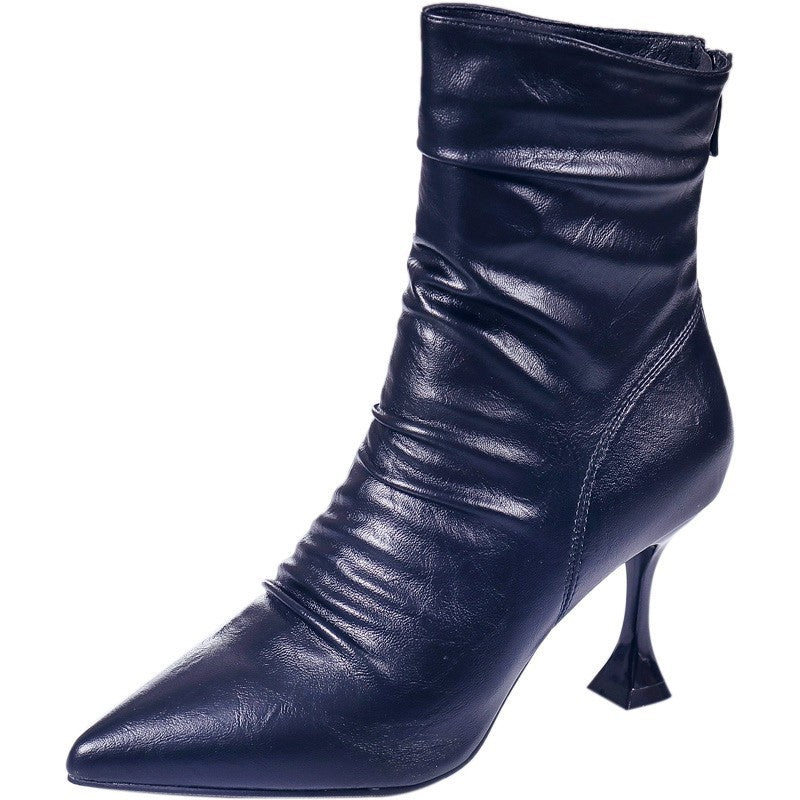 Damen Elegante Ankle Boots mit spitzem Fuß Echo Archiv