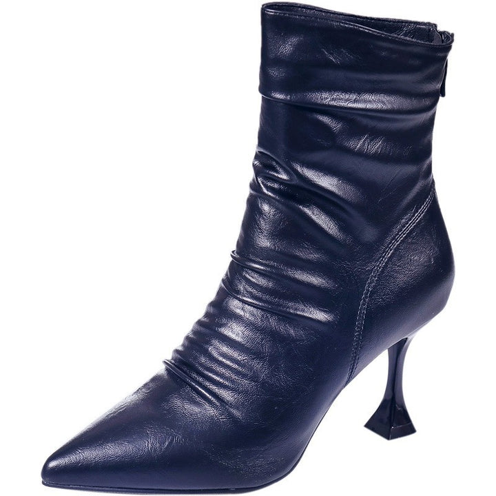 Damen Elegante Ankle Boots mit spitzem Fuß Echo Archiv