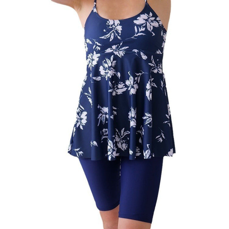 Damen Tankini mit elegantem Schnitt und figurbetonender Passform Echo Archiv