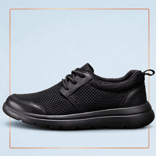 Herren Atmungsaktive Sneakers mit Mesh-Obermaterial Echoarchiv