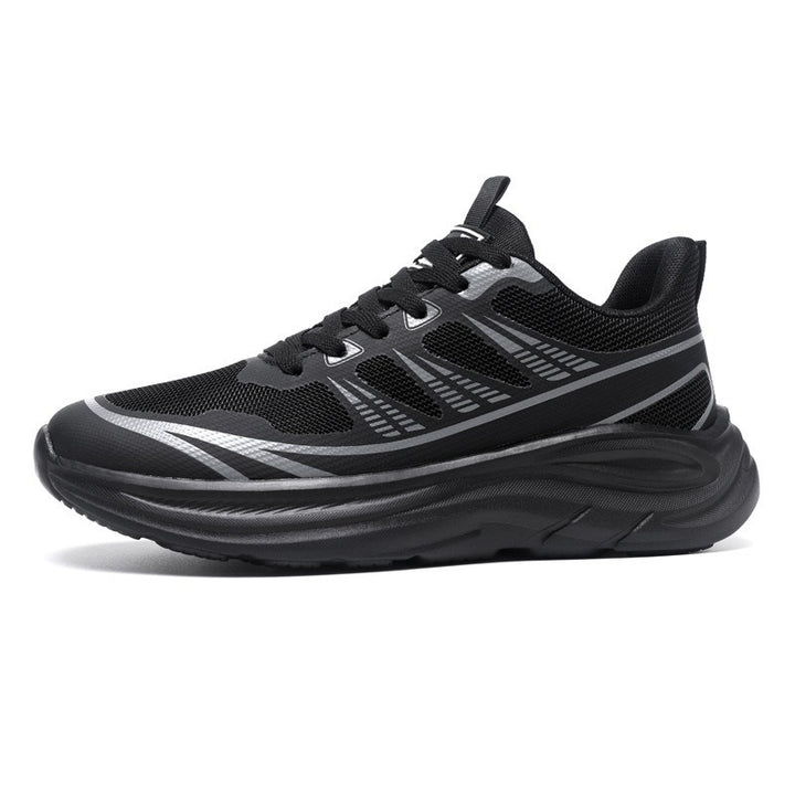 Herren Sportliche Laufschuhe mit atmungsaktivem Obermaterial Echoarchiv
