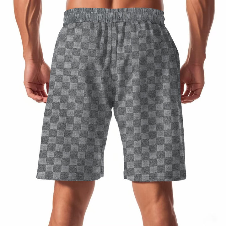 Herren Sportliche Shorts mit elastischem Bund und praktischen Seitentaschen Echoarchiv