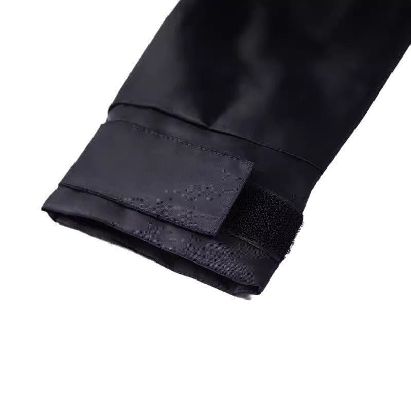 Herren wasserabweisender Utility-Blouson mit Stehkragen, Känguru‑ und Patten‑Taschen Echo Archiv