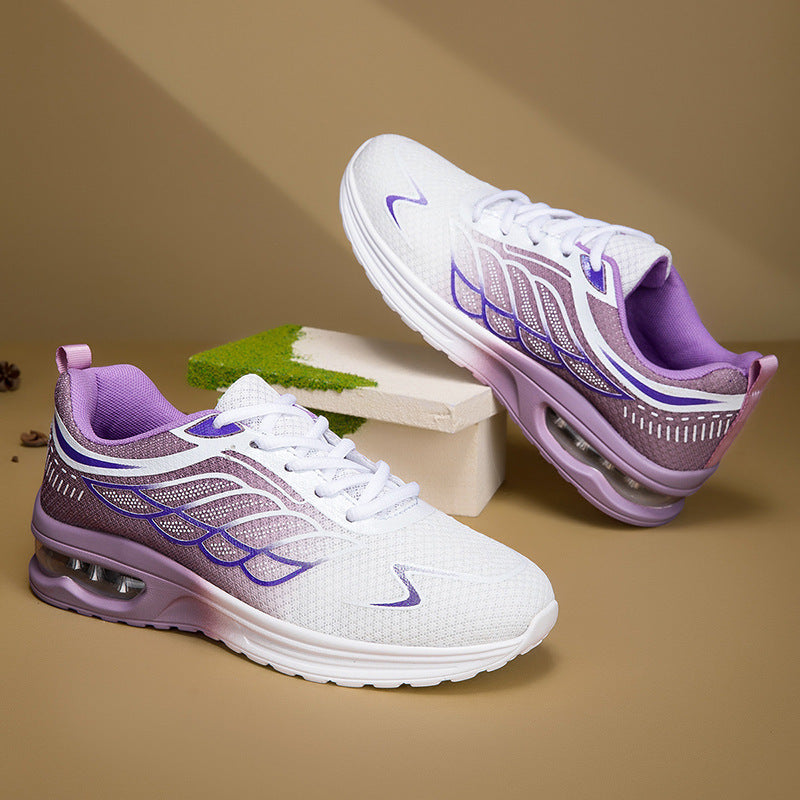 Damen nan atmungsaktive Laufsneaker mit Luftkammerdämpfung und gepolstertem Memory-Fußbett Echo Archiv