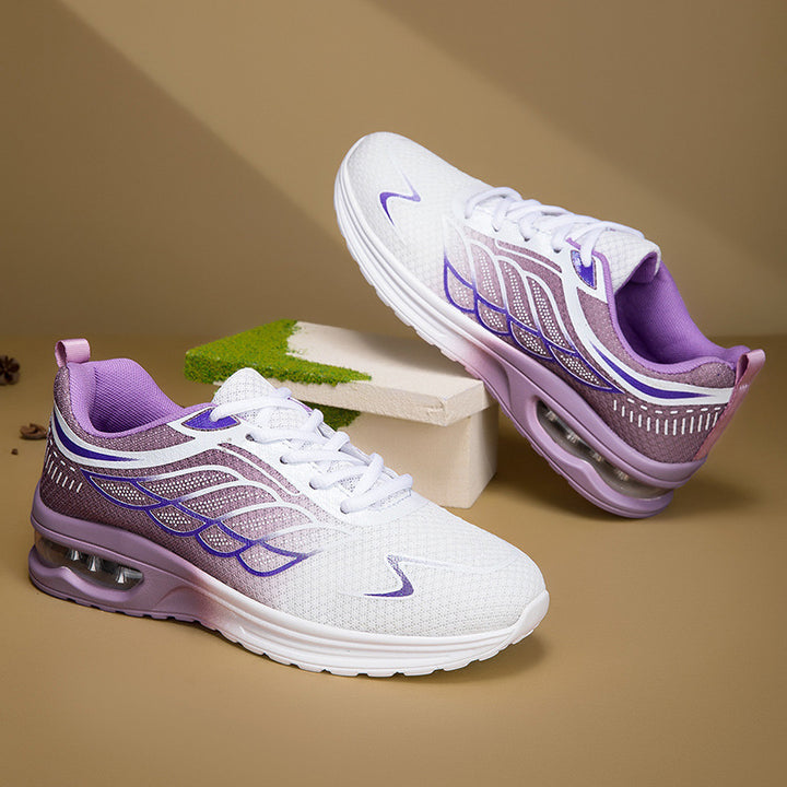 Damen nan atmungsaktive Laufsneaker mit Luftkammerdämpfung und gepolstertem Memory-Fußbett Echo Archiv