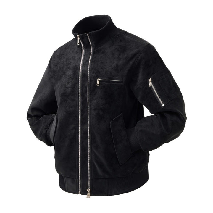 Herren Sportliche und Modische Bomberjacke