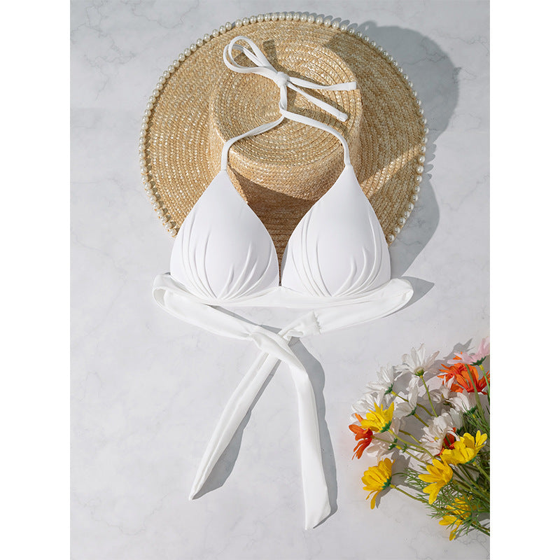 Damen Triangel-Bikini mit elegantem Wickeldetail Echo Archiv