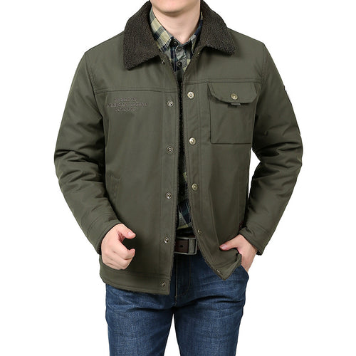 Herren Winterjacke Echo Archiv