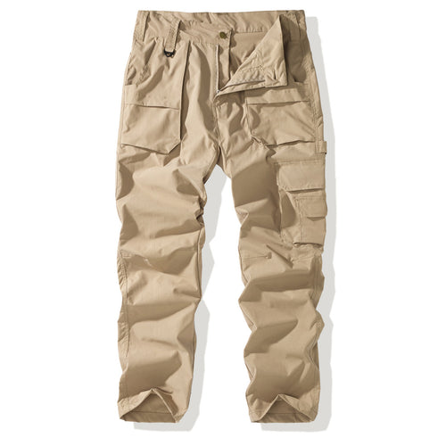 Herren Multifunktionale Cargohose mit mehreren Taschen Echo Archiv