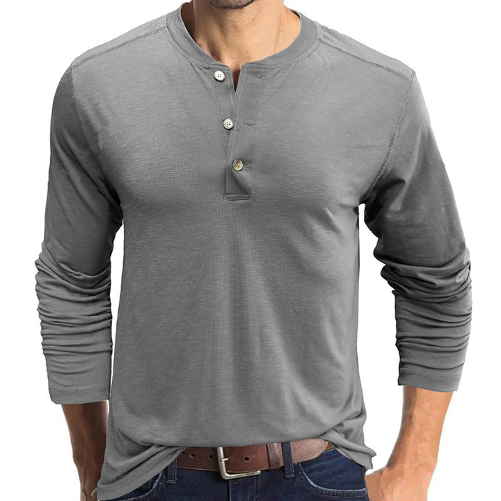 Herren Langarmshirt Echoarchiv